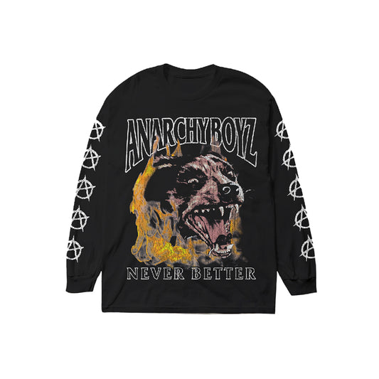 Out Come The Wolves L/S Tee